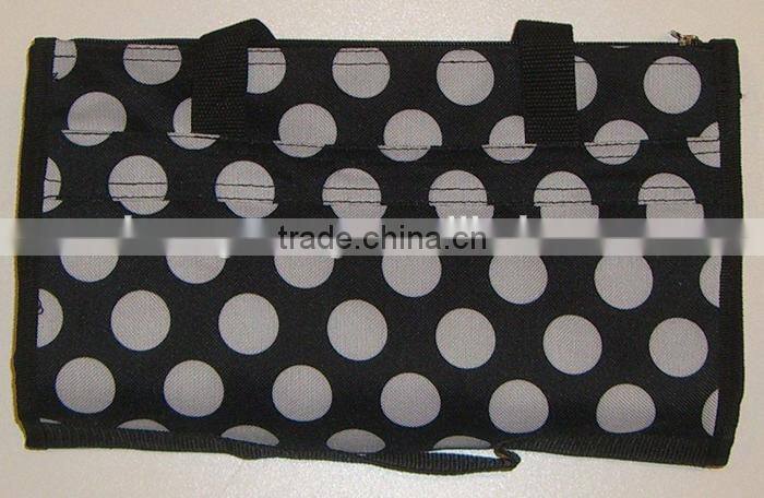 FOLDING SHOPPING BAG CART with WHEELS Nylon