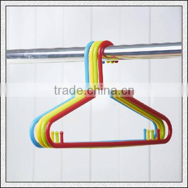 Customized high quality new product plastic hard cloth hanger OEM manufacturer Custom your own hanger