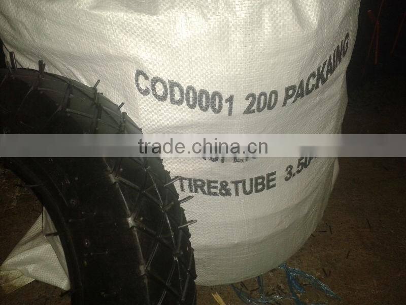 350-8 tire and inner tube COD0001