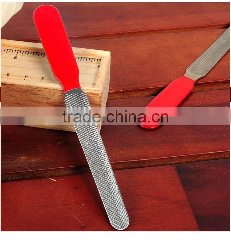 Double Pet/Dog Nail File, Stainless Steel Pet/Dog Cleaning Tool