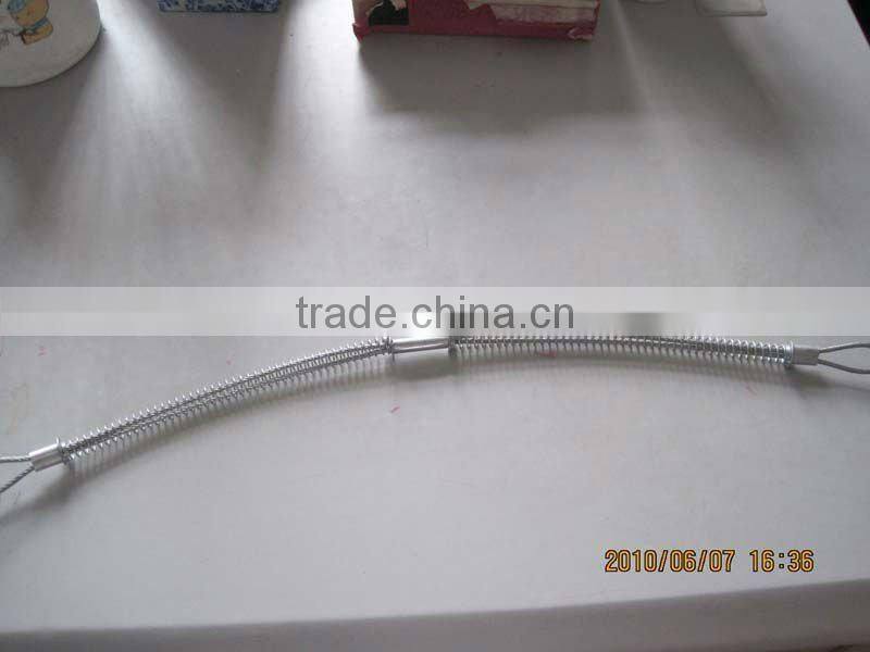 Whip check safety cable