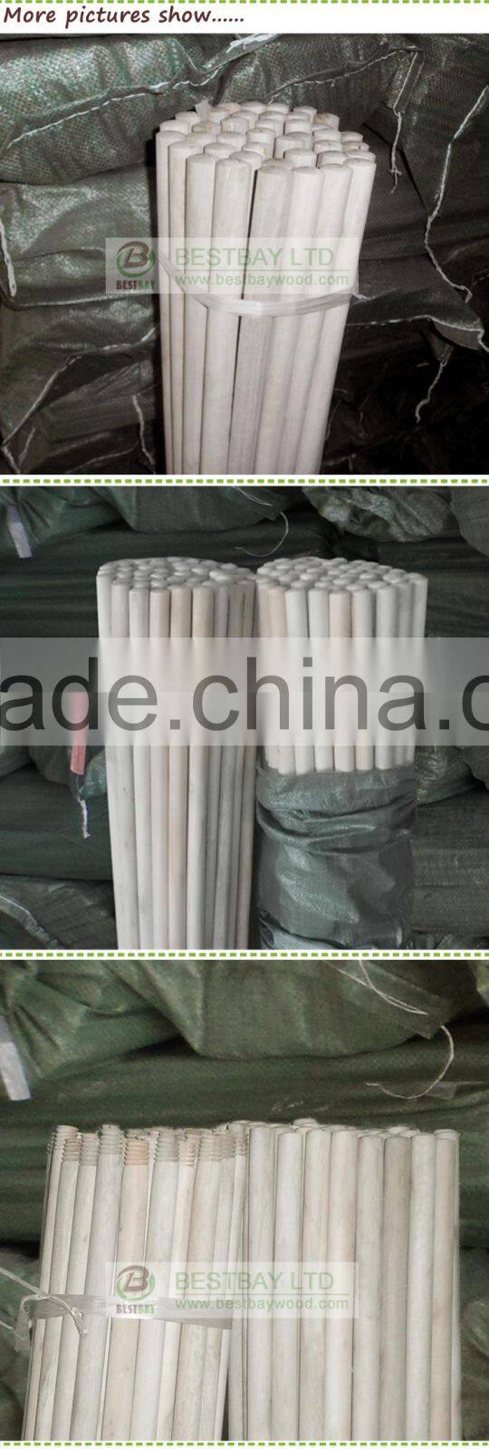 20mm diameter wooden broom stick ,broom stick wood