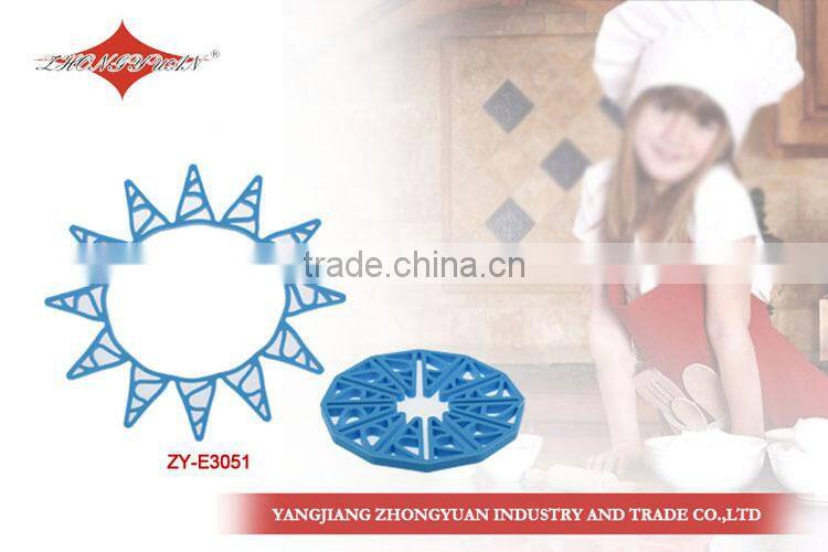 The Eight Diagrams shaped silicone mat, kitchen pad, kitchen utensil