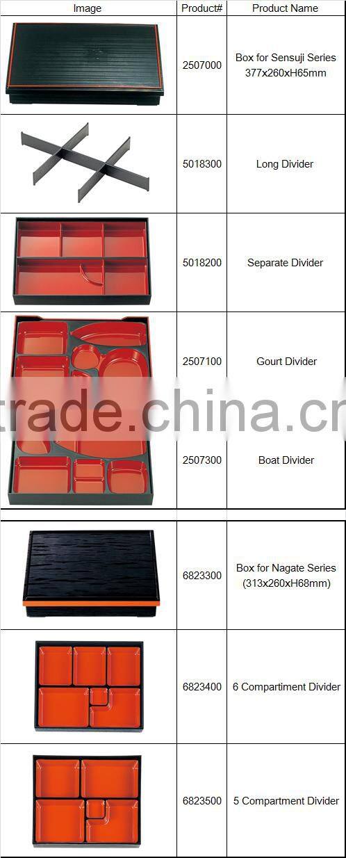 Rectangular Shokado Lunch Box Bento ABS Japanese Lunch Box Made in Japan