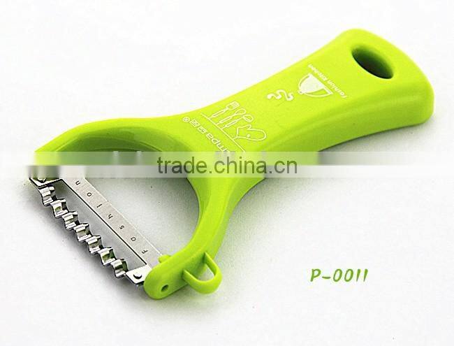 P015 Kasun fridge magnet electric powerline apple peeler corer slicer vegetable strips slicer