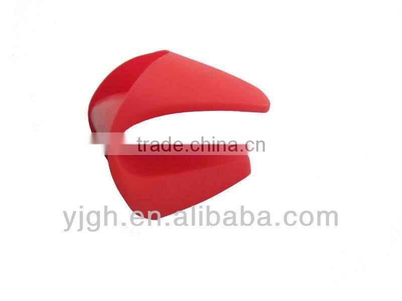 convenient heat resistant silicon oven mitts