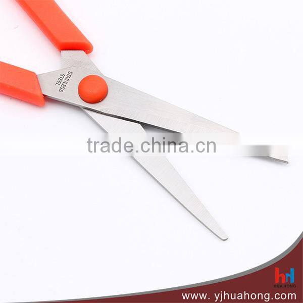 Stainless steel office stationery scissors