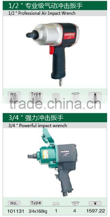 3/4" Drive Air Impact Wrench