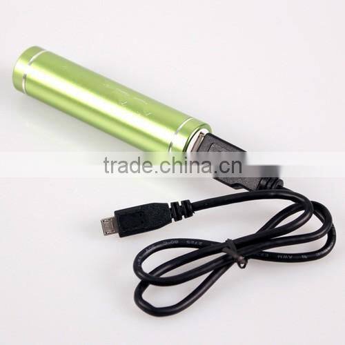 2600mAh Portable Power Bank External Mobile Battery For Phone