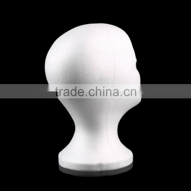 Female Styrofoam Foam Mannequin Manikin Head Model Wig hair Glasses Hat Display