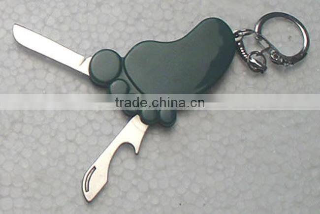 multifunction knife 3 in 1 keychain promotional gifts