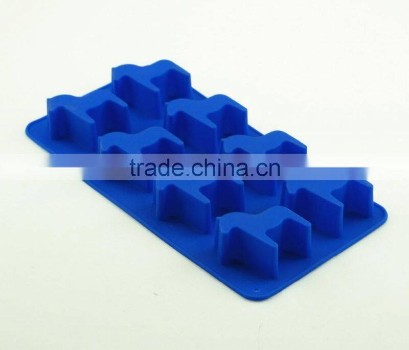 11170 horse Shaped Silicone Cake Mold