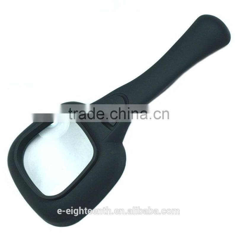 2016 New high quality 4X Magnifier LED UV light Prop UpStand Reading Magnifying TH600558-2