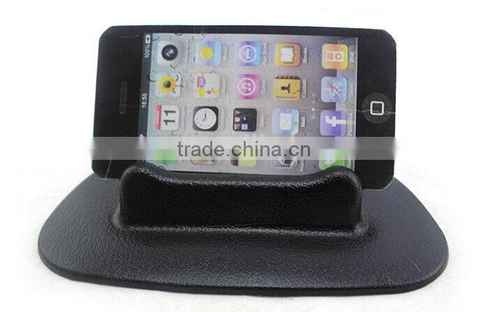 Smart Stand Silica Gel Anti Slip Mat Dashboard Phone Holder for Mobile / PDA / PSP / GPS