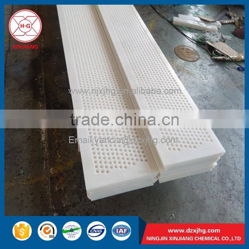 custom plastic suction box/dewatering sheet