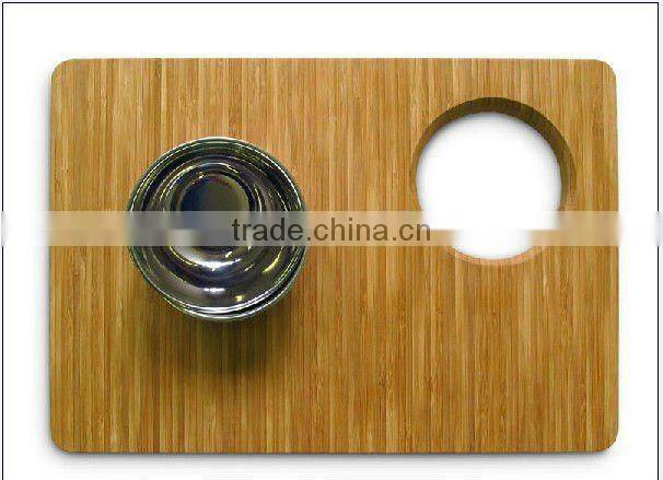 Fancy Japan Bamboo Boat Cup Mat