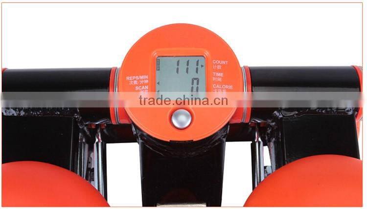 2016 mini gym sit-down hydraulic stepper for home fitness