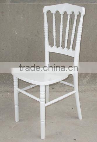 Hot Sale and high Quality Banquet wedding wood napoleon Chair