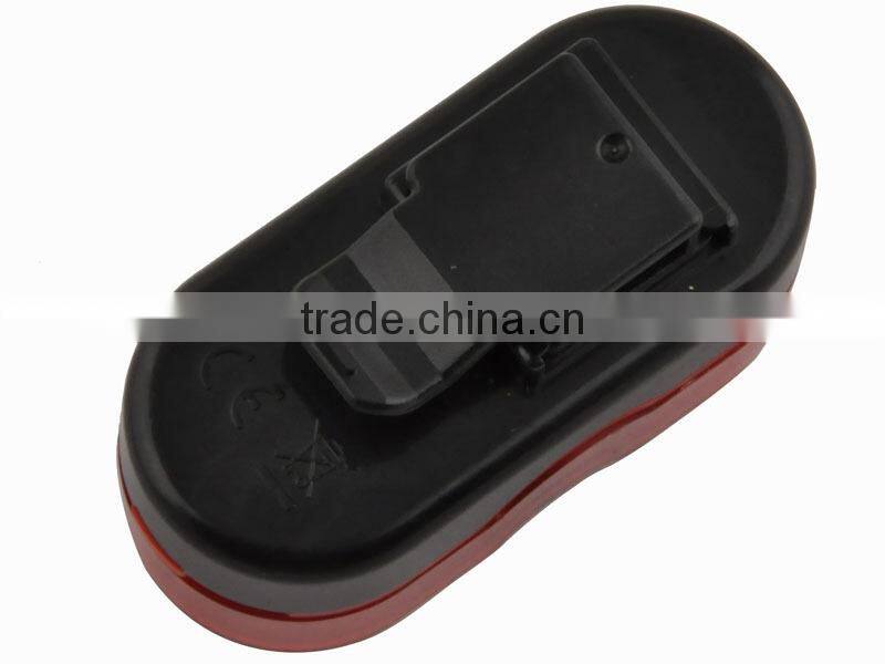 JING YI JY-528 3-Mode 0.5W 2 x Red LED Rear Warning Light Bicycle Safety Taillights