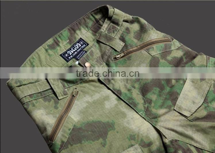 camouflage military uniform