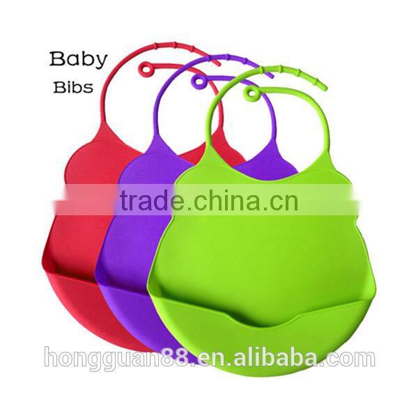 Elegant design disposable baby bib fancy waterproof baby bib