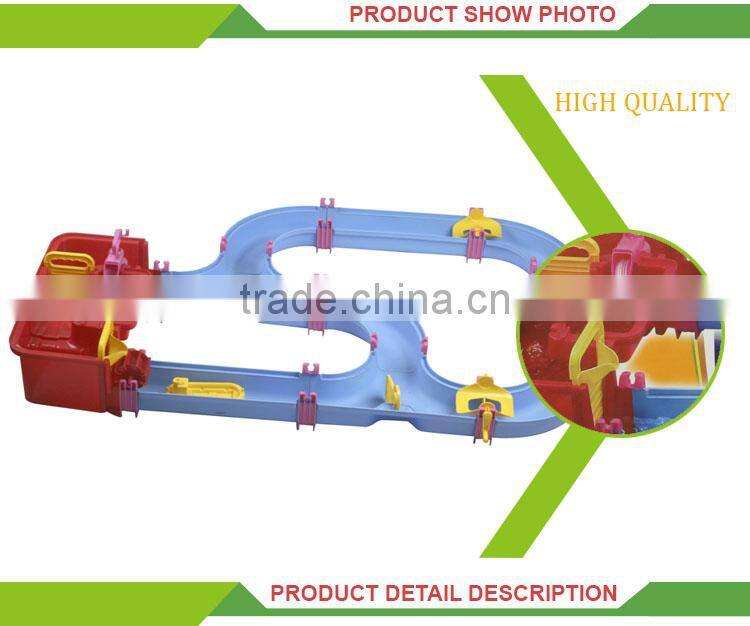 High quality children play educational toys water channel