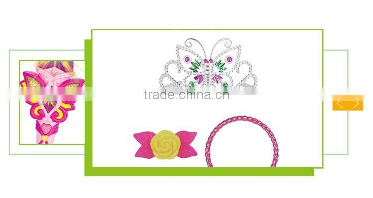 Funny new product pink plastic musical magic wand toy