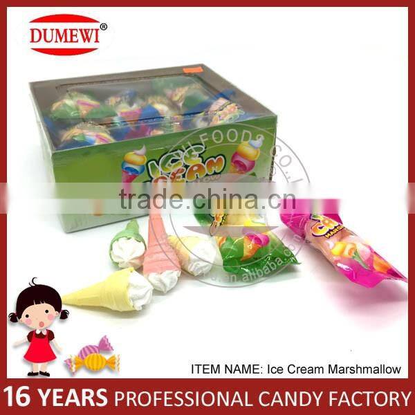150G Multi-Color Shapes Cube Marshmallows&Marshmallow