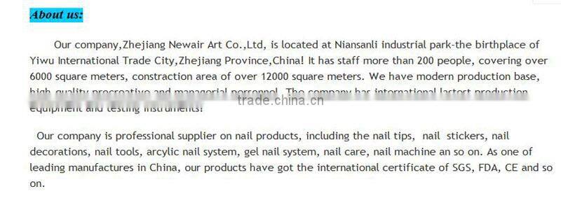 Newair silicone toe seperator nail art tool
