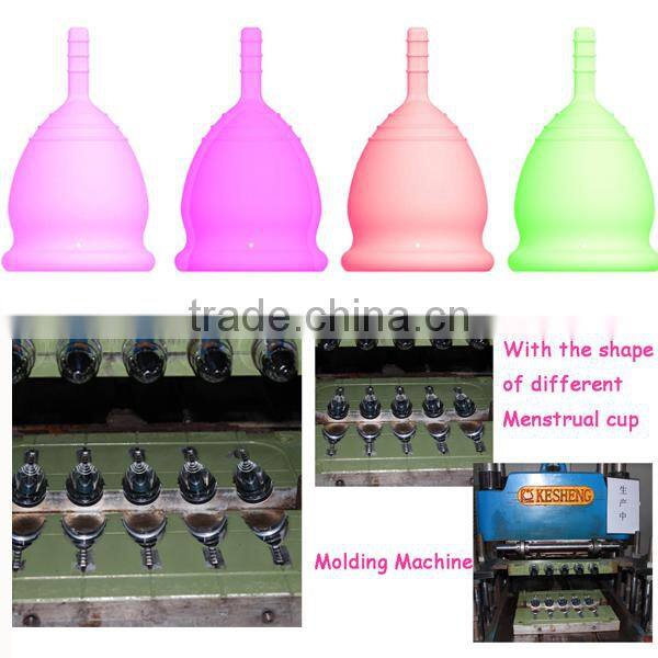 45 degreen hardness silicone copa menstrua