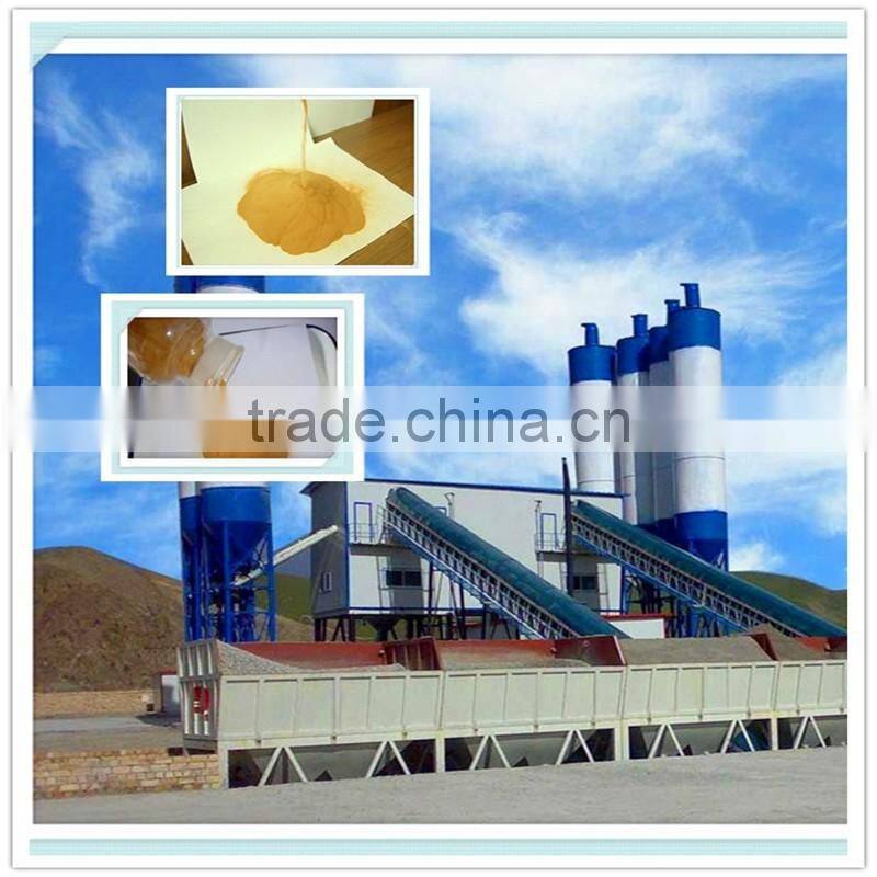 China leading supplier low price FDN-Efficient Concrete Water Reducer used in Mixing Station