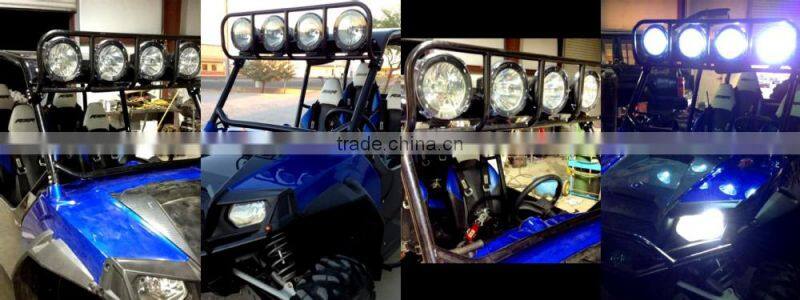 7inch 100w HID DRiving Spot Lights Off Road 4X4 12V Spot LED Head Light