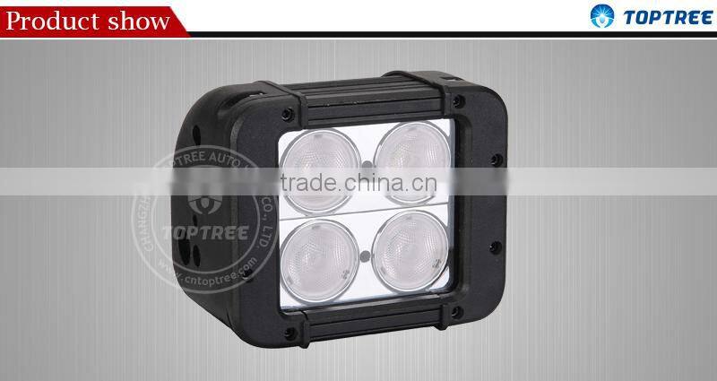 40W Heavy Duty LED Light Bar Offroad 60V DC Dual Row LED Work Light