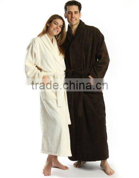 Hotel Spa Terry Bathrobe
