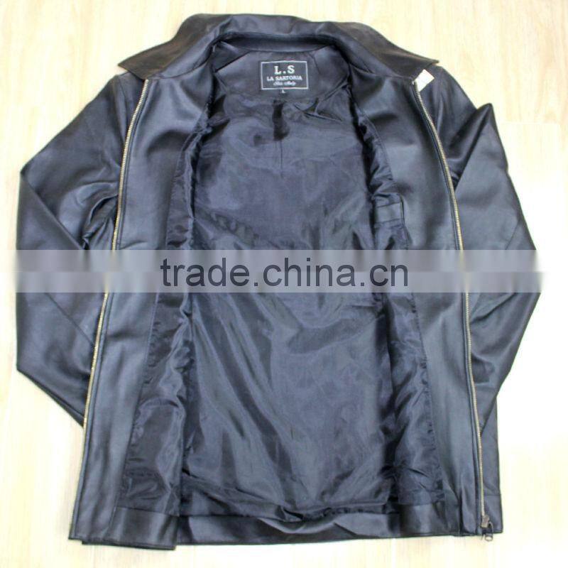 Cheap Pu Leather Motorcycle Jackets