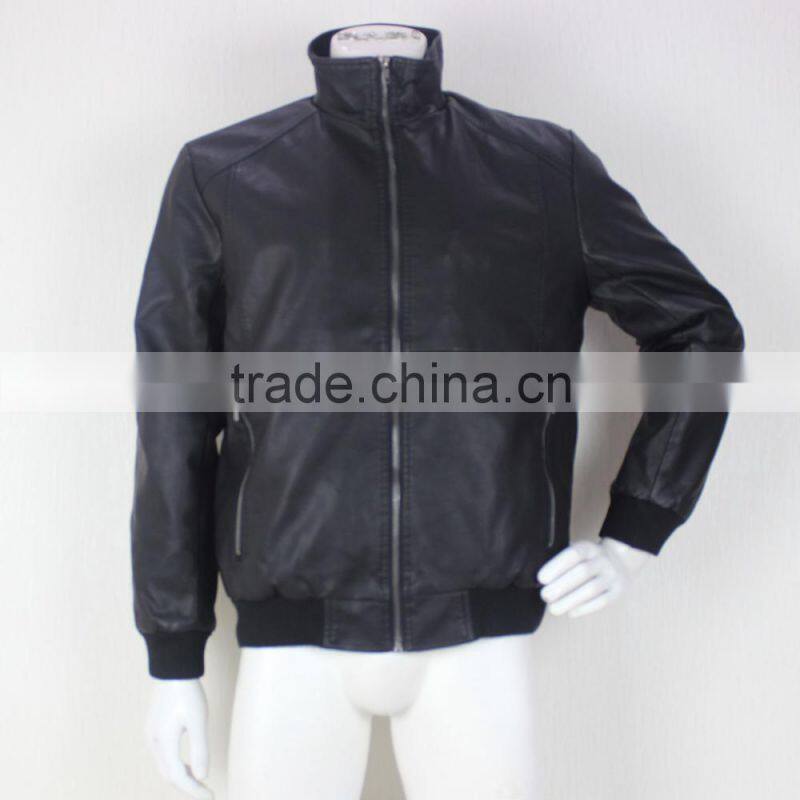 2015 Mens Genuine Leather Jacket Kanpur
