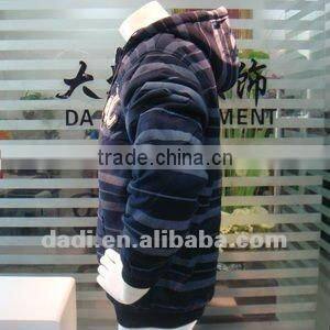 BRAZIL Men's Fleece Striped Sweatshirts Jacket BW701