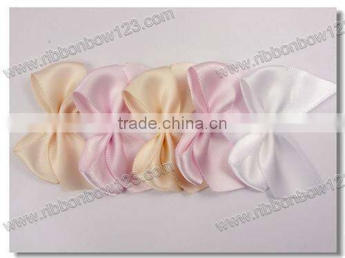 Ribbon bow sticker for invitation card