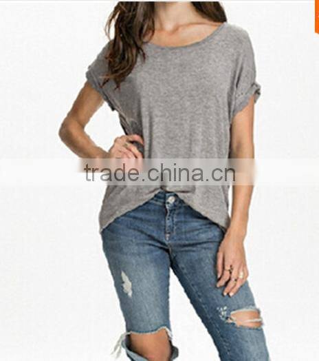 Summer New Fashion Back Angel Wings Tropical Print Female T-shirts Short Sleeve Casual Loose Tops Plus Size Women's Tee