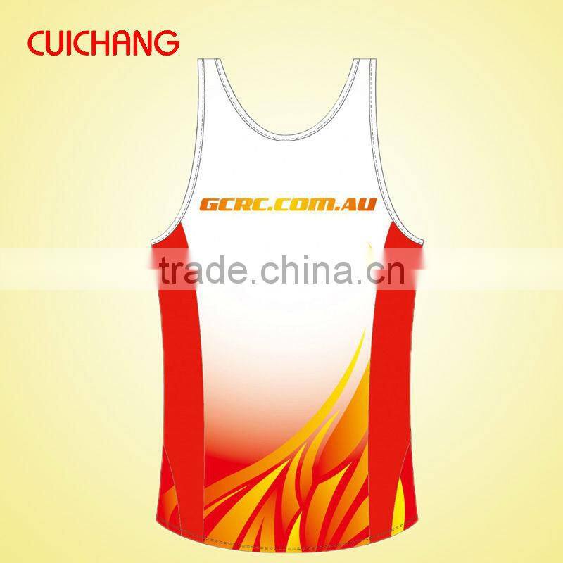 running singlet for men