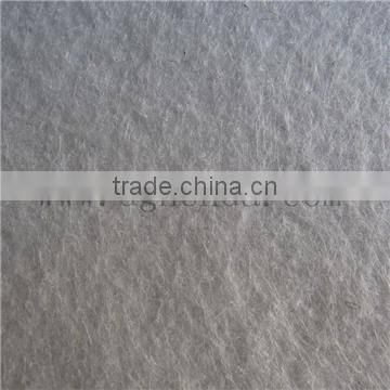 White 0.8mm pk non woven fabric