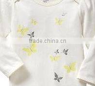 long sleeve cotton baby romper