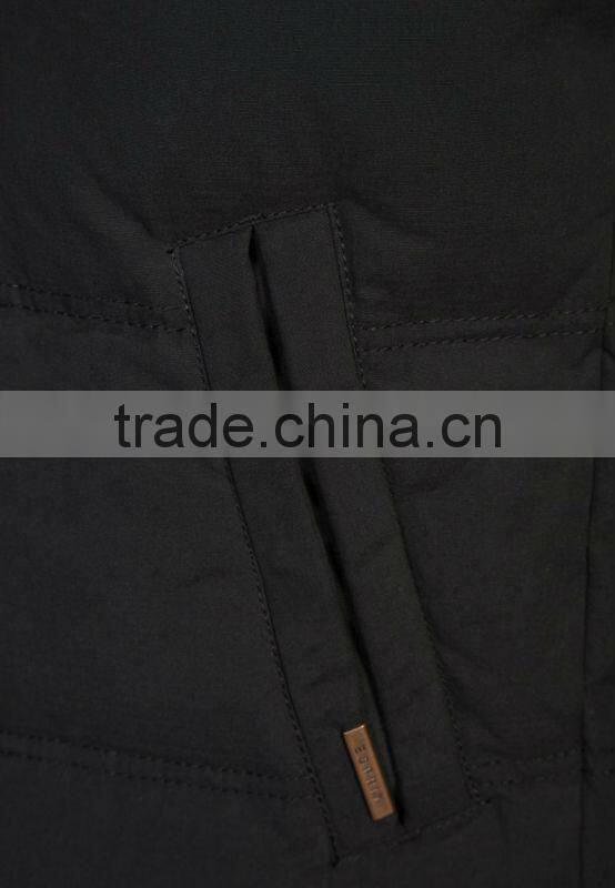 leather jacket men sleeveless