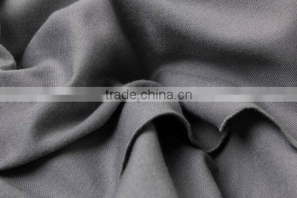 Designer clothing manufacturers in china ladies a-lined pleated grey wrap skirt
