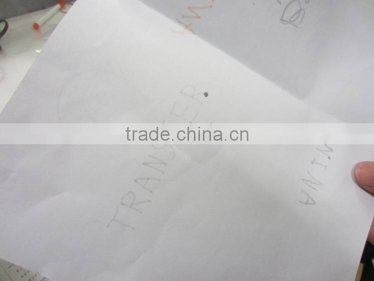 Colorful 1.0mm fiber tip transfer printing pen used for pathchwork making