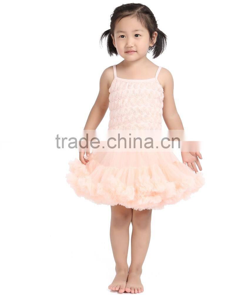 baby ruffle dress baby dress wholesale toddler tulle dress