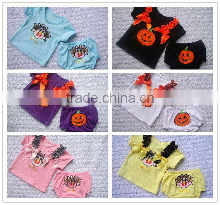 Wholesale baby christmas clothes set two pieces outfits made in turkey