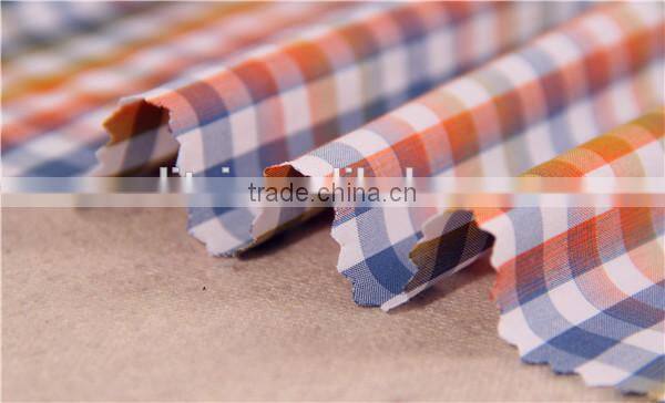 bamboo shirt fabric from shaoxing for short sleeve shirt men classic