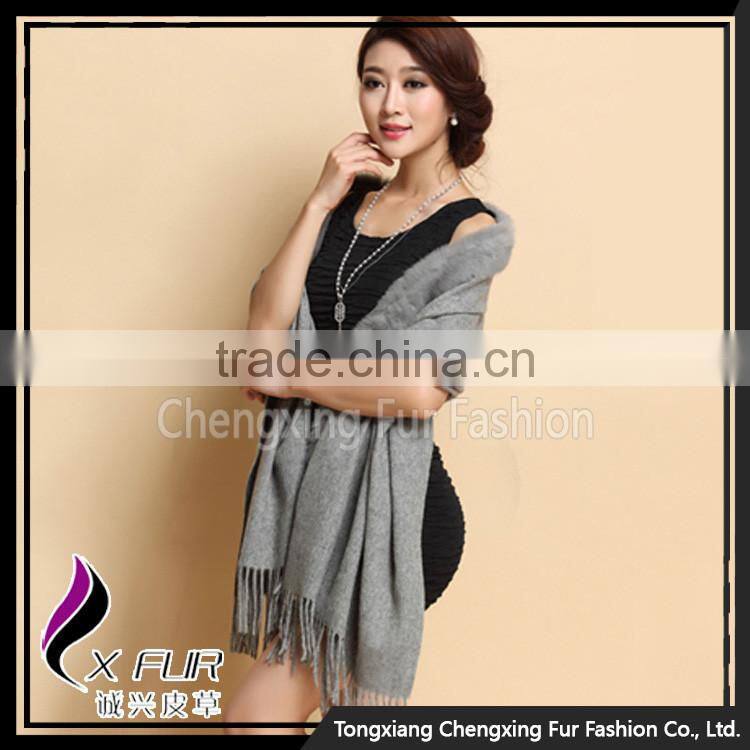 CX-B-P-41C 2016 Autumn Formal Cashmere Shawl Cape