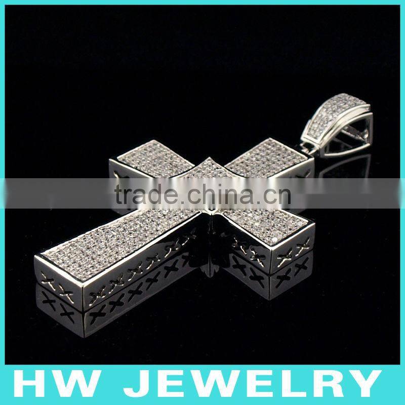 brass hip hop jewelry pendant